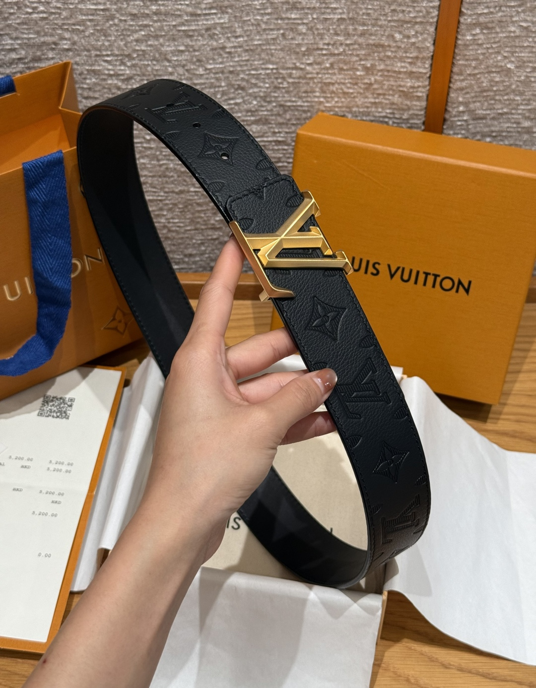 루이비통 피라미드 40mm 리버시블 벨트 상세 이미지 9
