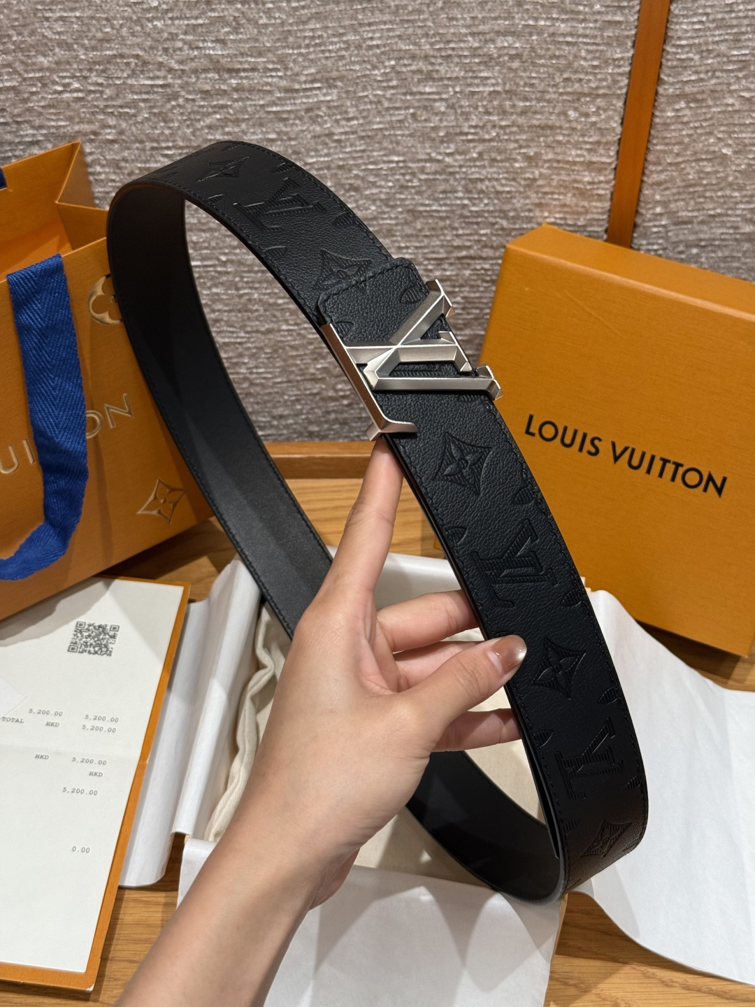 루이비통 피라미드 40mm 리버시블 벨트 상세 이미지 8