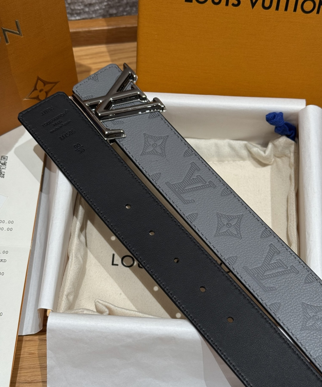 루이비통 피라미드 40mm 리버시블 벨트 상세 이미지 4
