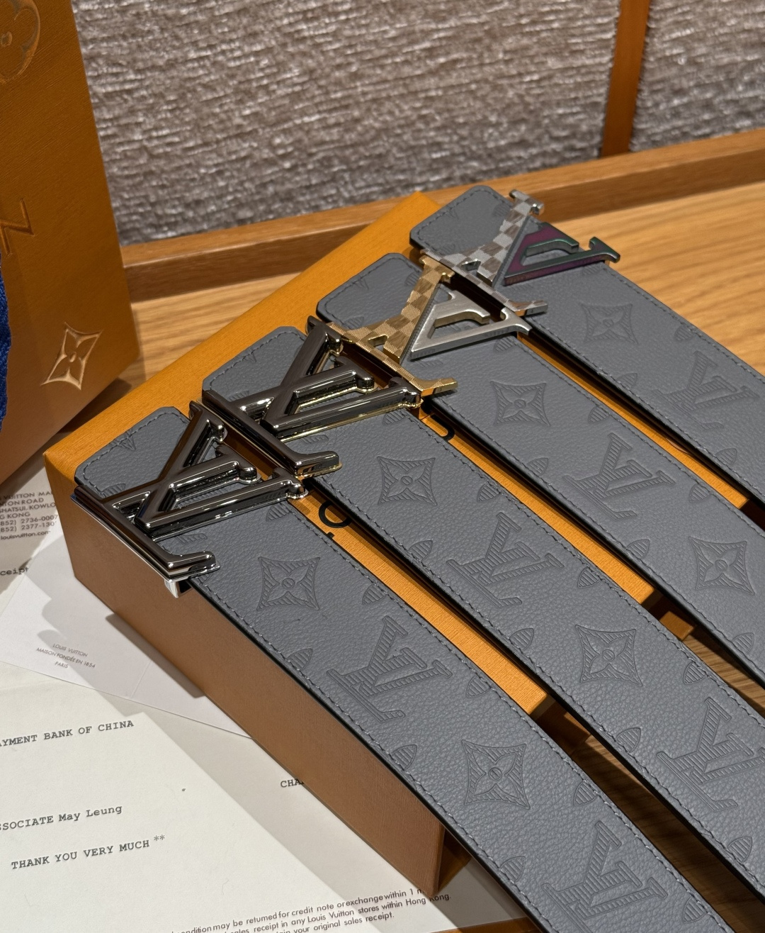 루이비통 피라미드 40mm 리버시블 벨트 상세 이미지 5