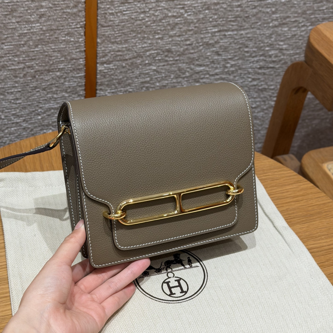 Hermès 18cm (Etoupe)