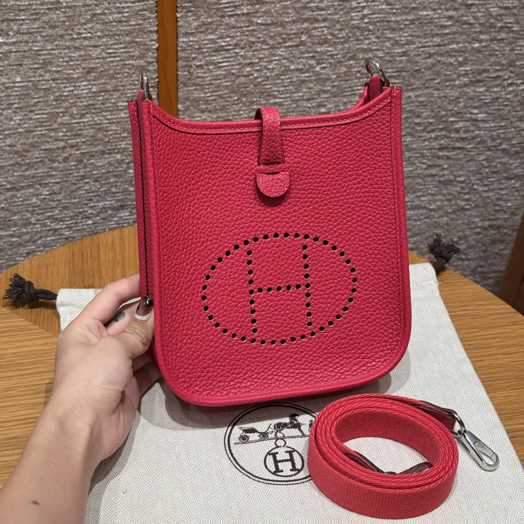 Hermès 16cm (Rose Maxico)