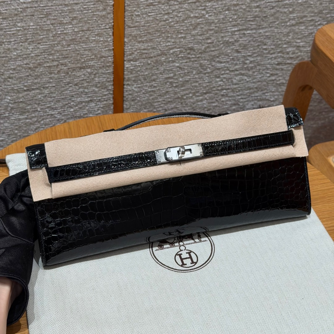 Hermès 31cm (Noir)