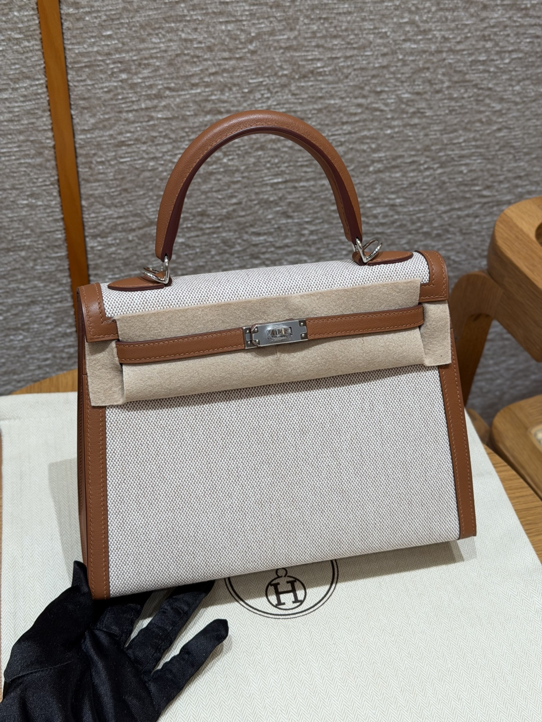 Hermès Kelly 25cm (Gold)