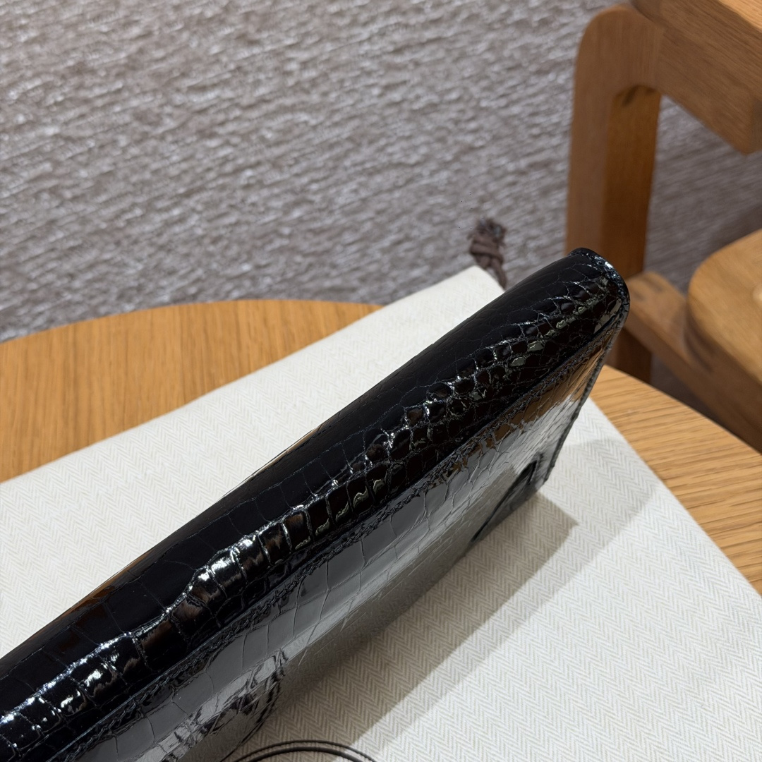 Hermès Kelly cut 31cm (Noir)