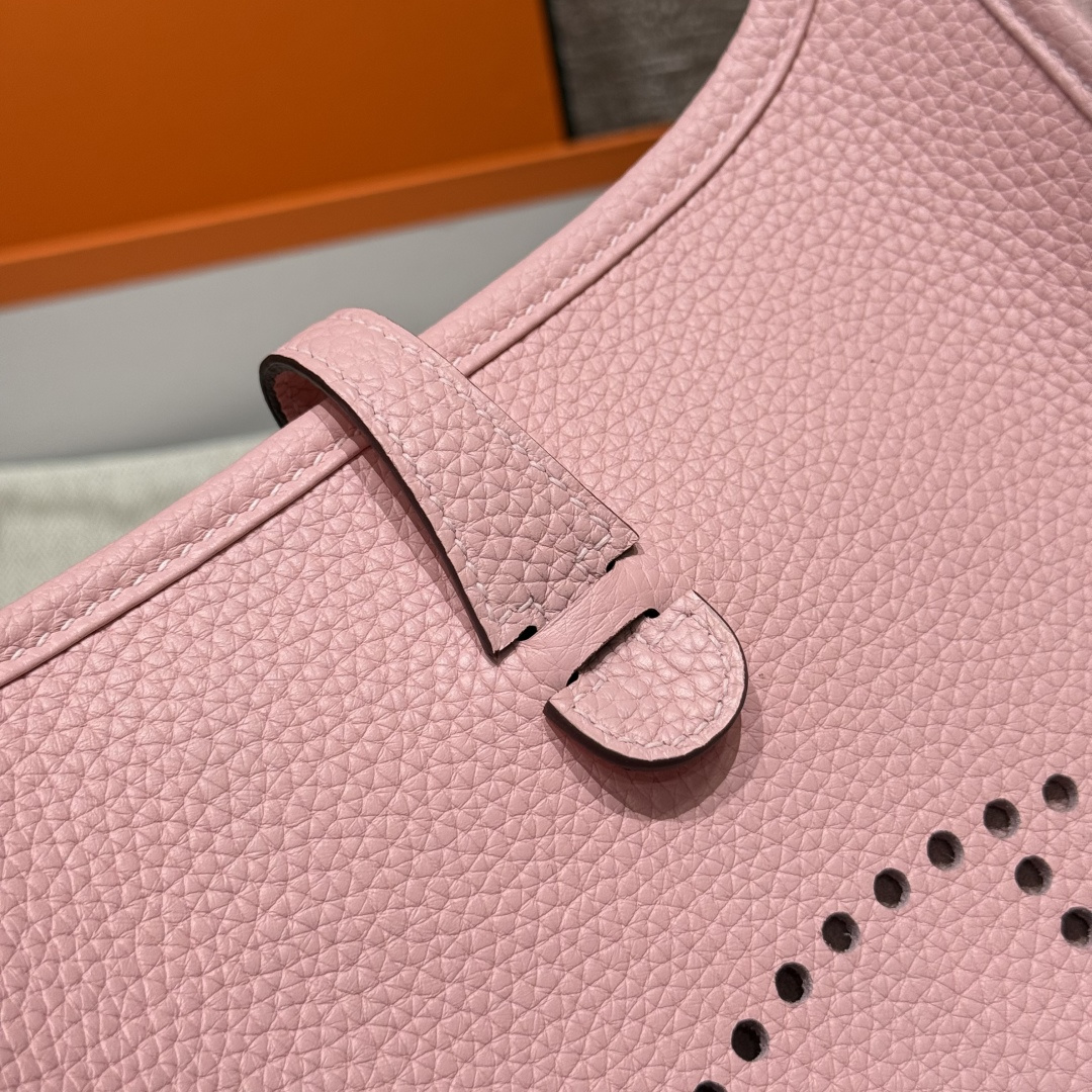 Hermès Evelyne 23cm (Rose Sakura)