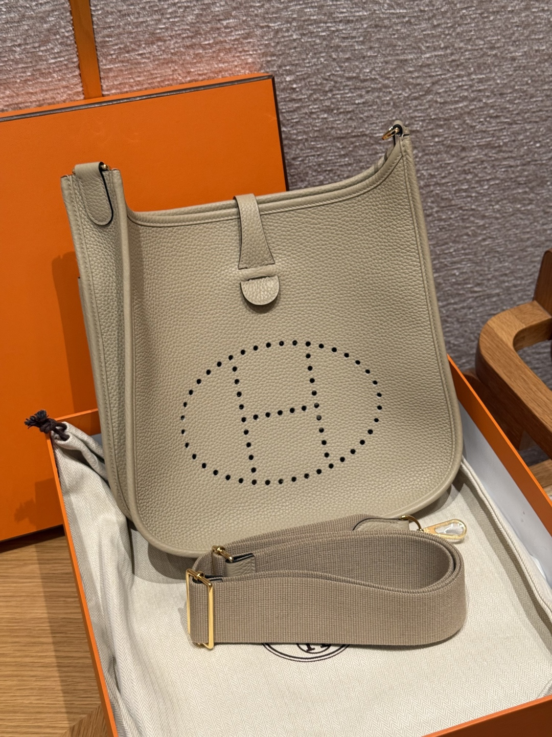 Hermès Evelyne 29cm (Trench)