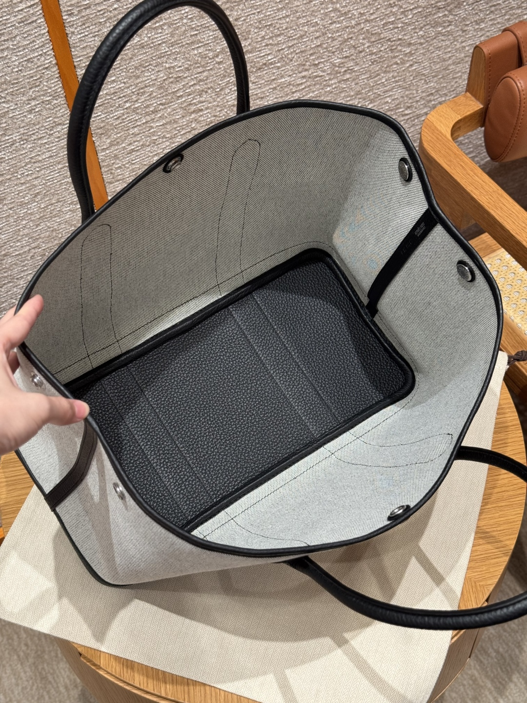 Hermès Garden party 36cm 36cm (ecru)