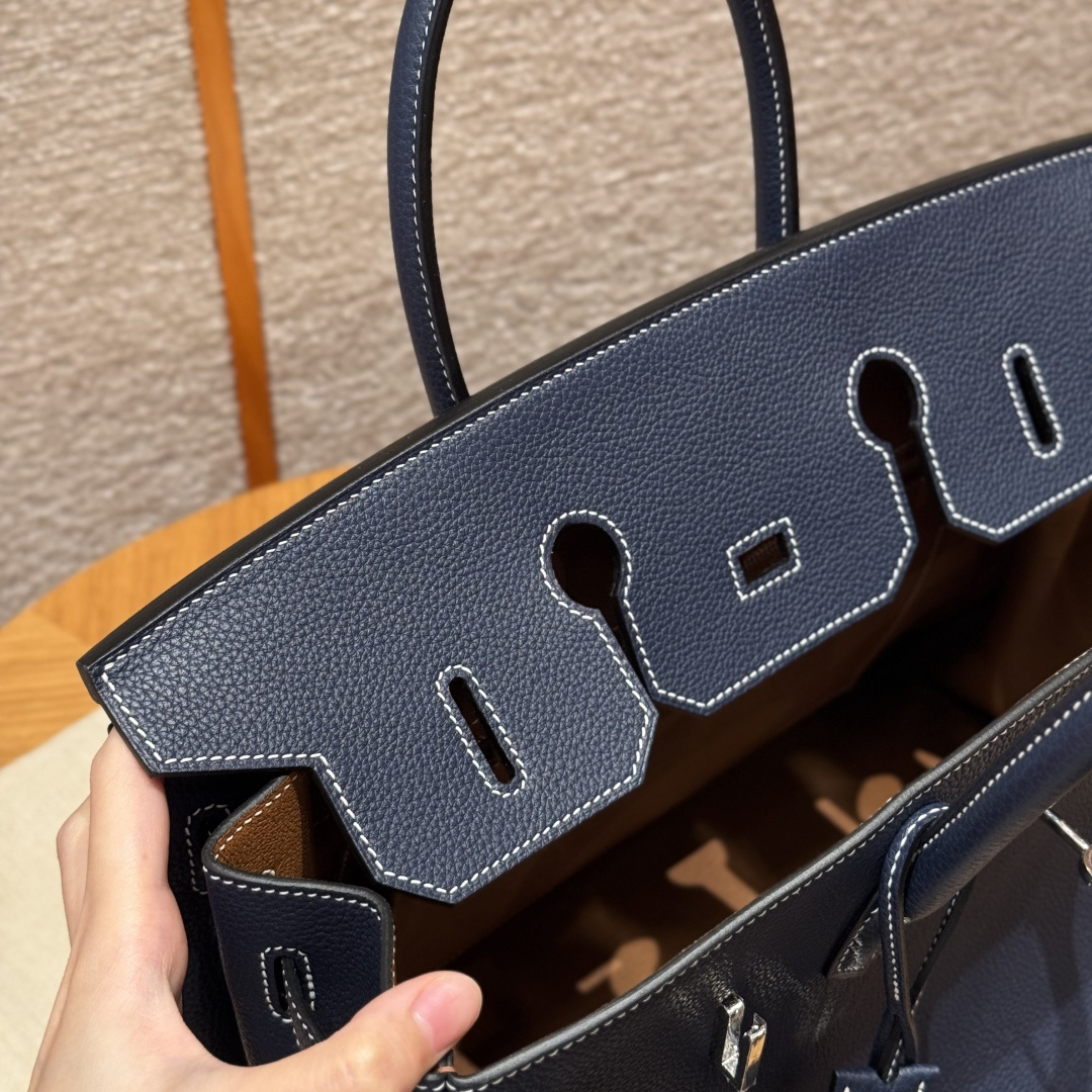 Hermès Birkin 35cm (Blue Saphir)