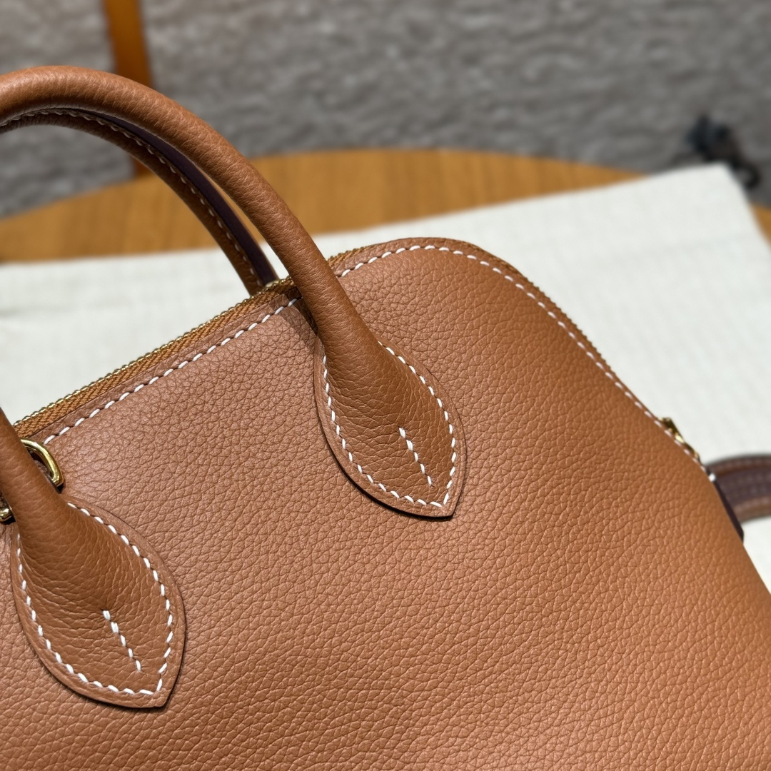 Hermès Mini Bolide 18cm (gold)