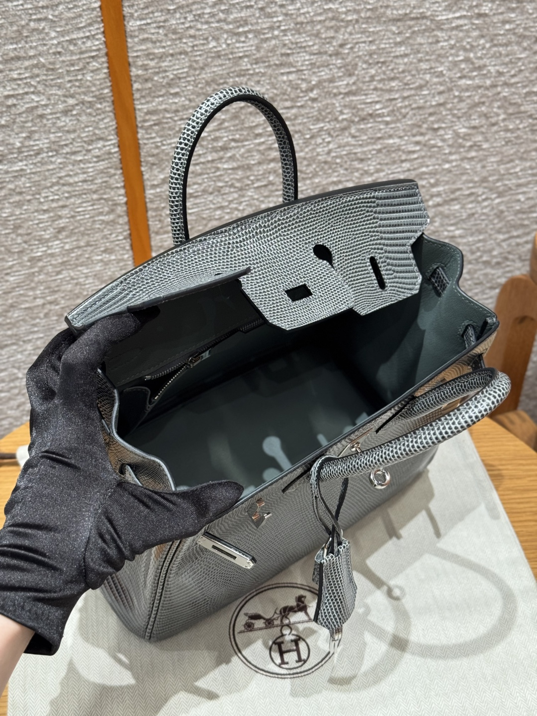 Hermès Birkin 25cm (Gris Fonc)