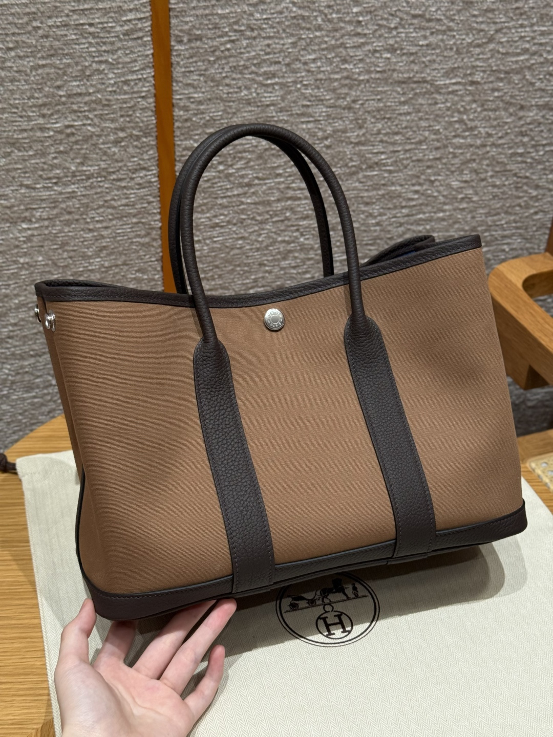 Hermès Garden party 30cm (Alezan)