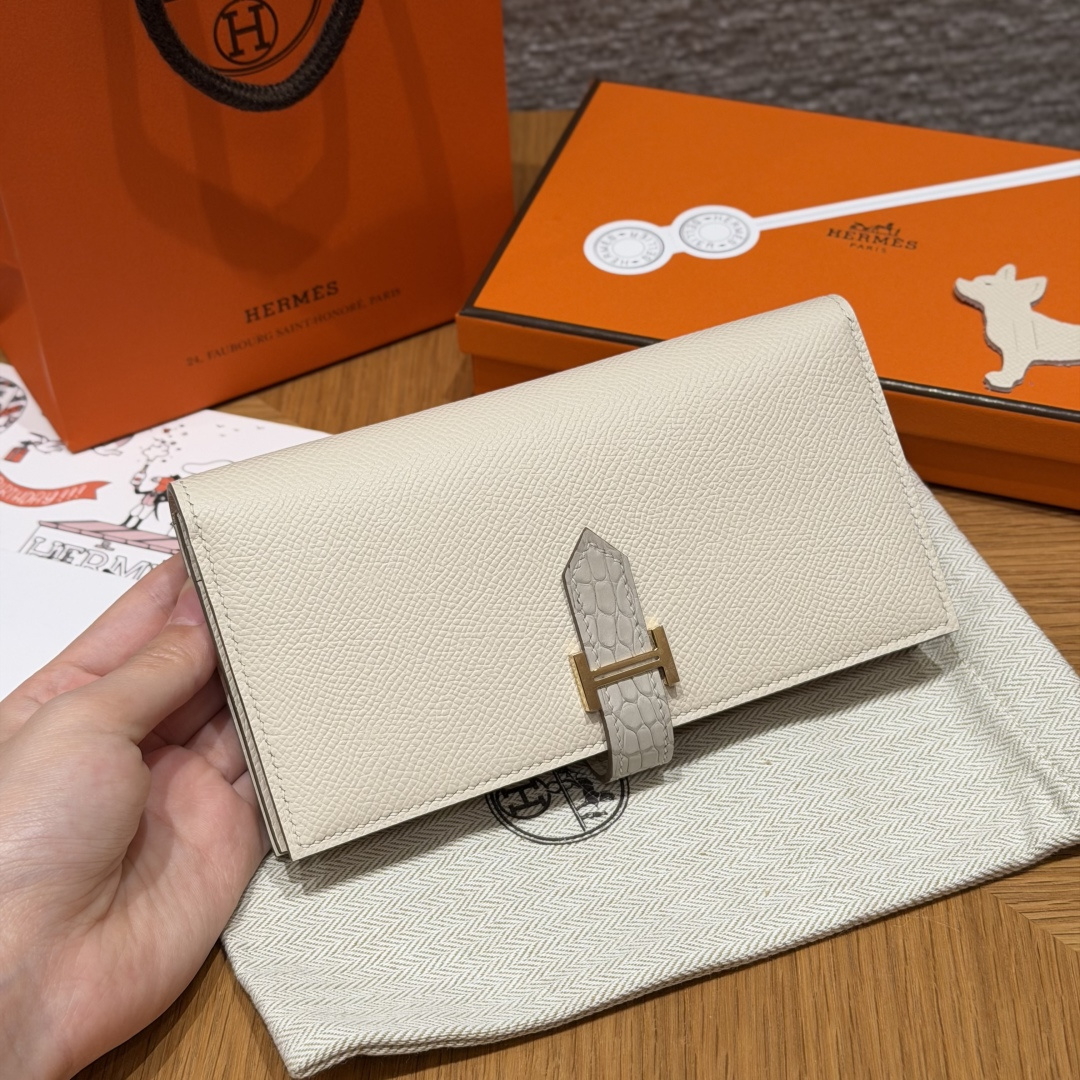 Hermès Bearn (Craie)