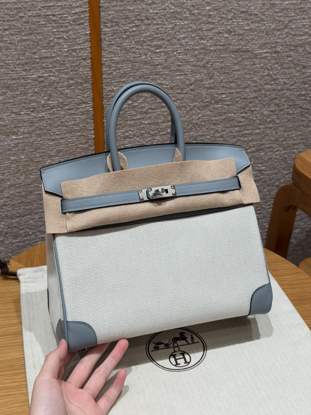 Hermès Birkin Toile H
