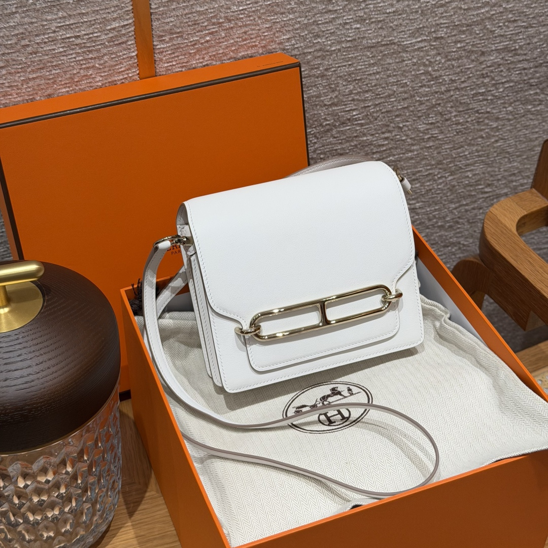 Hermès Roulis 18cm (New White)