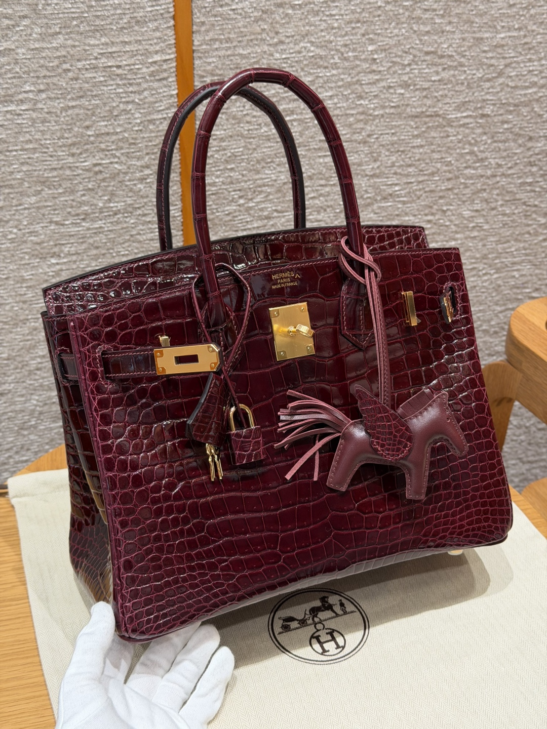 Hermès Birkin 30cm (Rouge H)