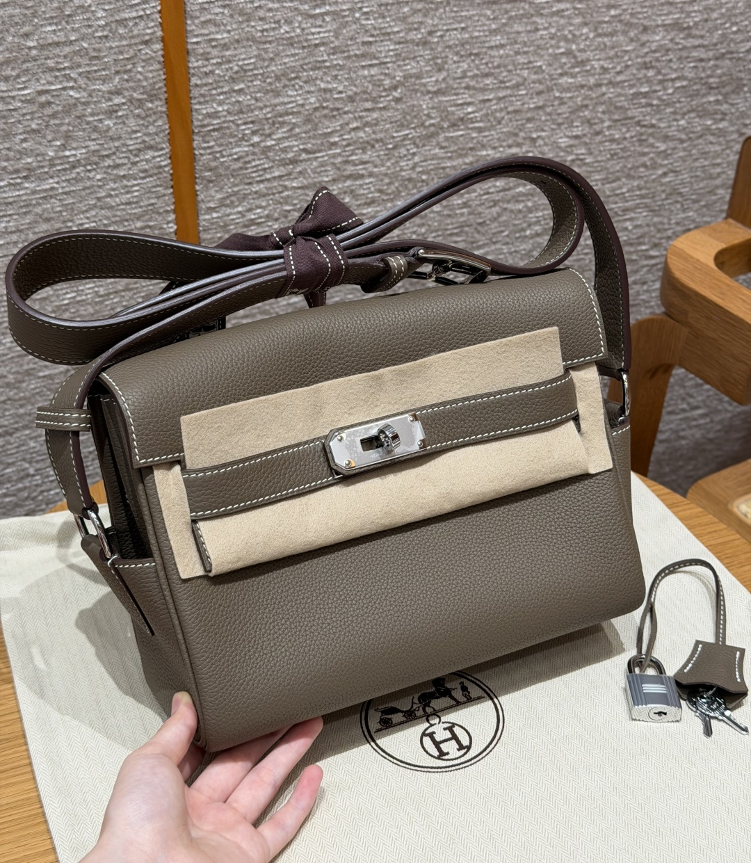 Hermès kelly Messenger