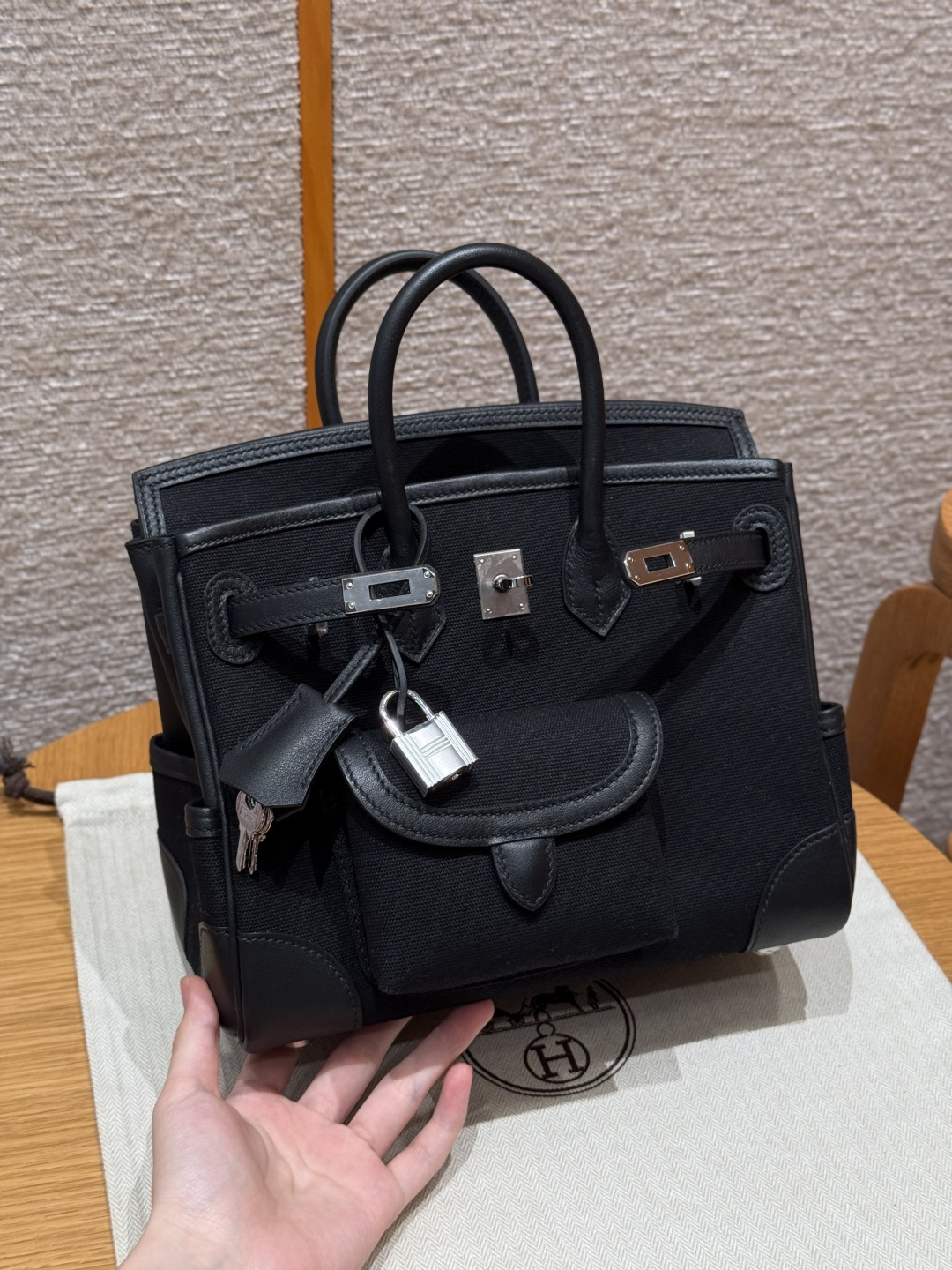 Hermès Birkin cargo