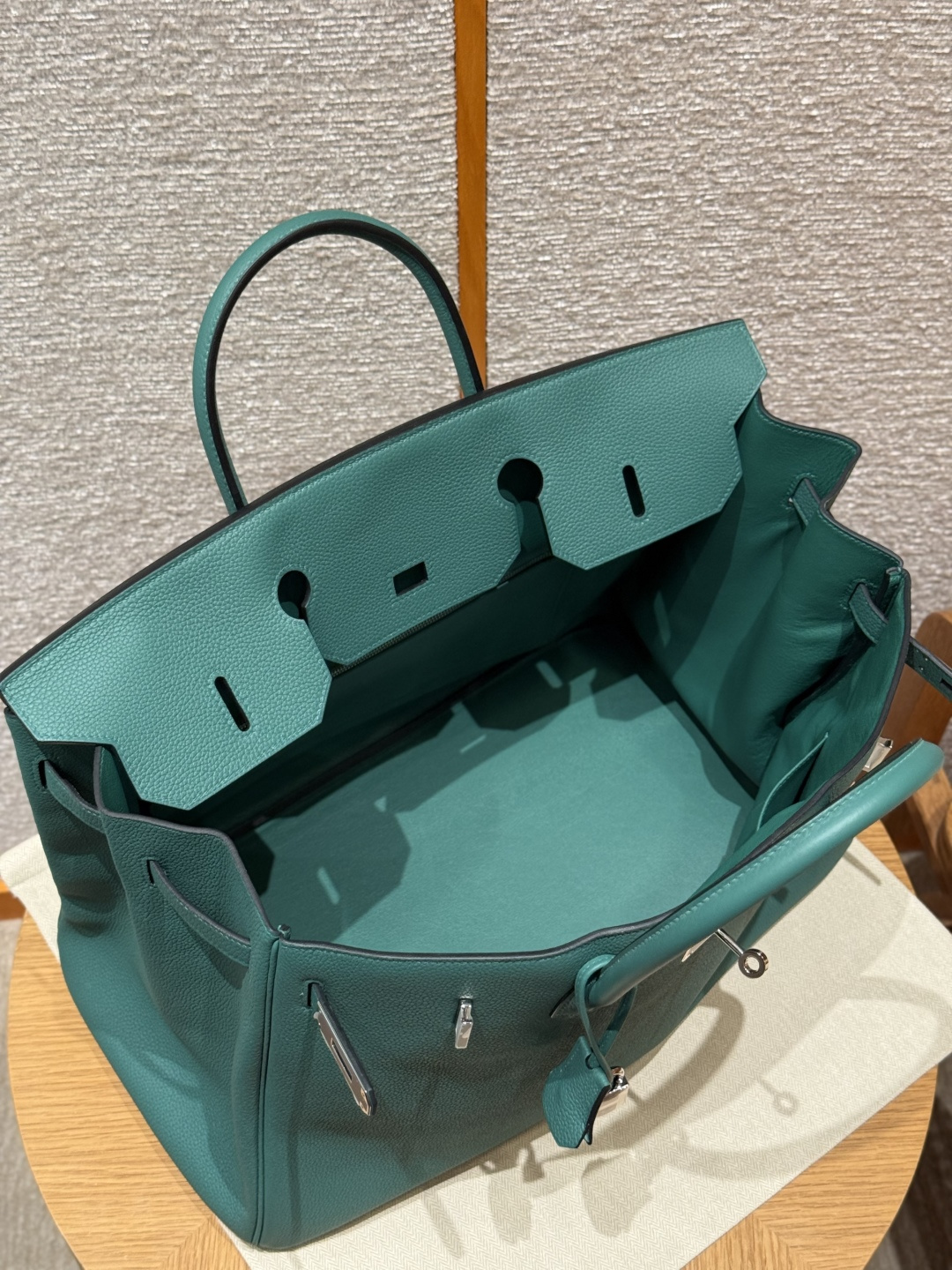 Hermès Birkin 40cm (malachite)