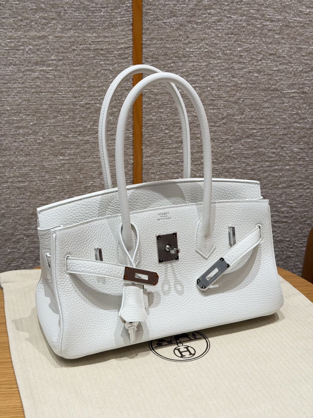 Hermès Shoulder Birkin 29cm (Blanc)