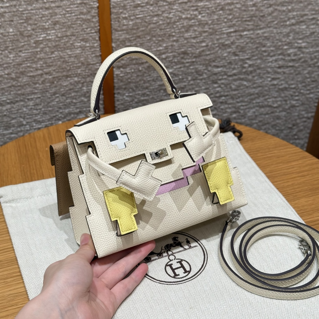 Hermès Kelly doll Picto (Nata)