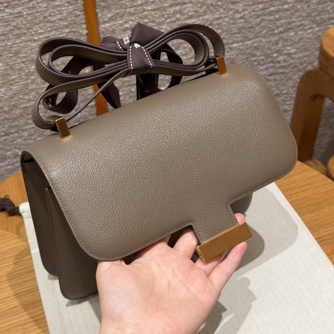 Hermès Constance 24cm (etoupe)