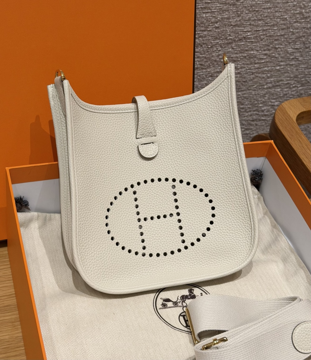 에르메스 에블린 가방 144380
