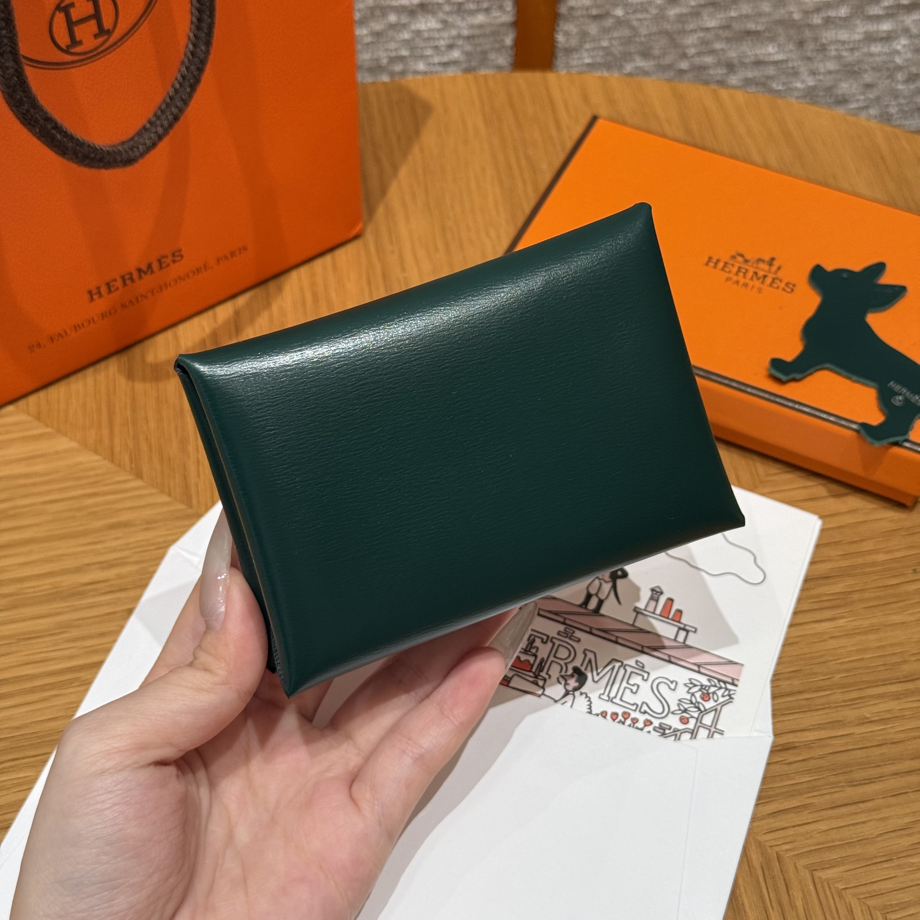 에르메스 지갑 135067 Hermes Wallet 썸네일 이미지