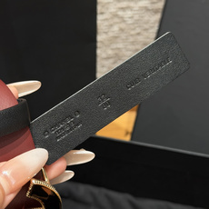 -香家✨双面小牛皮扣腰带系列 Ceinture 30 mm Réversible en Cuir de -香家✨双面小牛皮扣腰带系列 Ceinture 30 mm Réversible en Cuir de