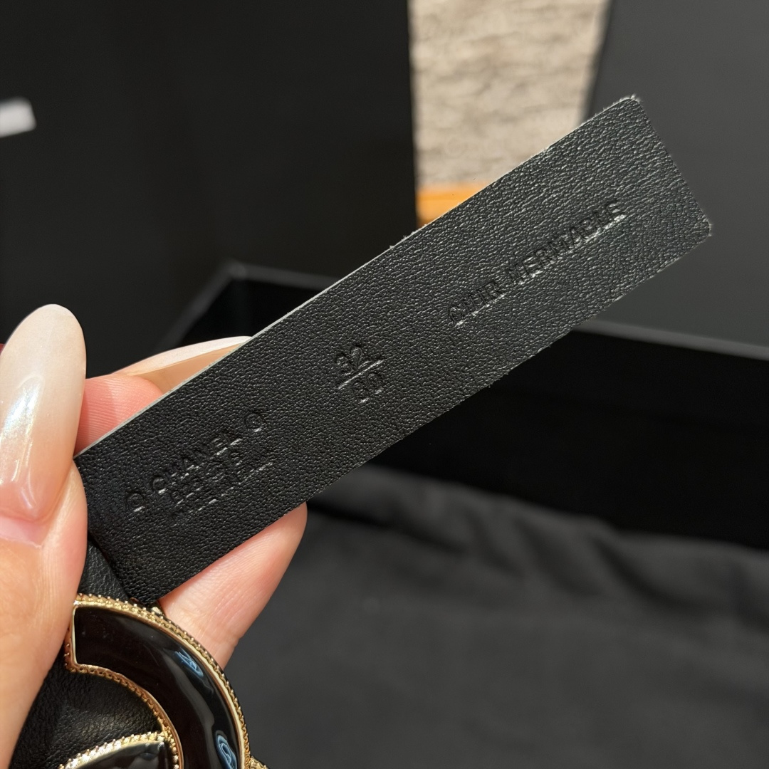 -香家✨双面小牛皮扣腰带系列 Ceinture 30 mm Réversible en Cuir de 