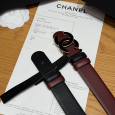 -香家✨双面小牛皮扣腰带系列 Ceinture 30 mm Réversible en Cuir de -香家✨双面小牛皮扣腰带系列 Ceinture 30 mm Réversible en Cuir de