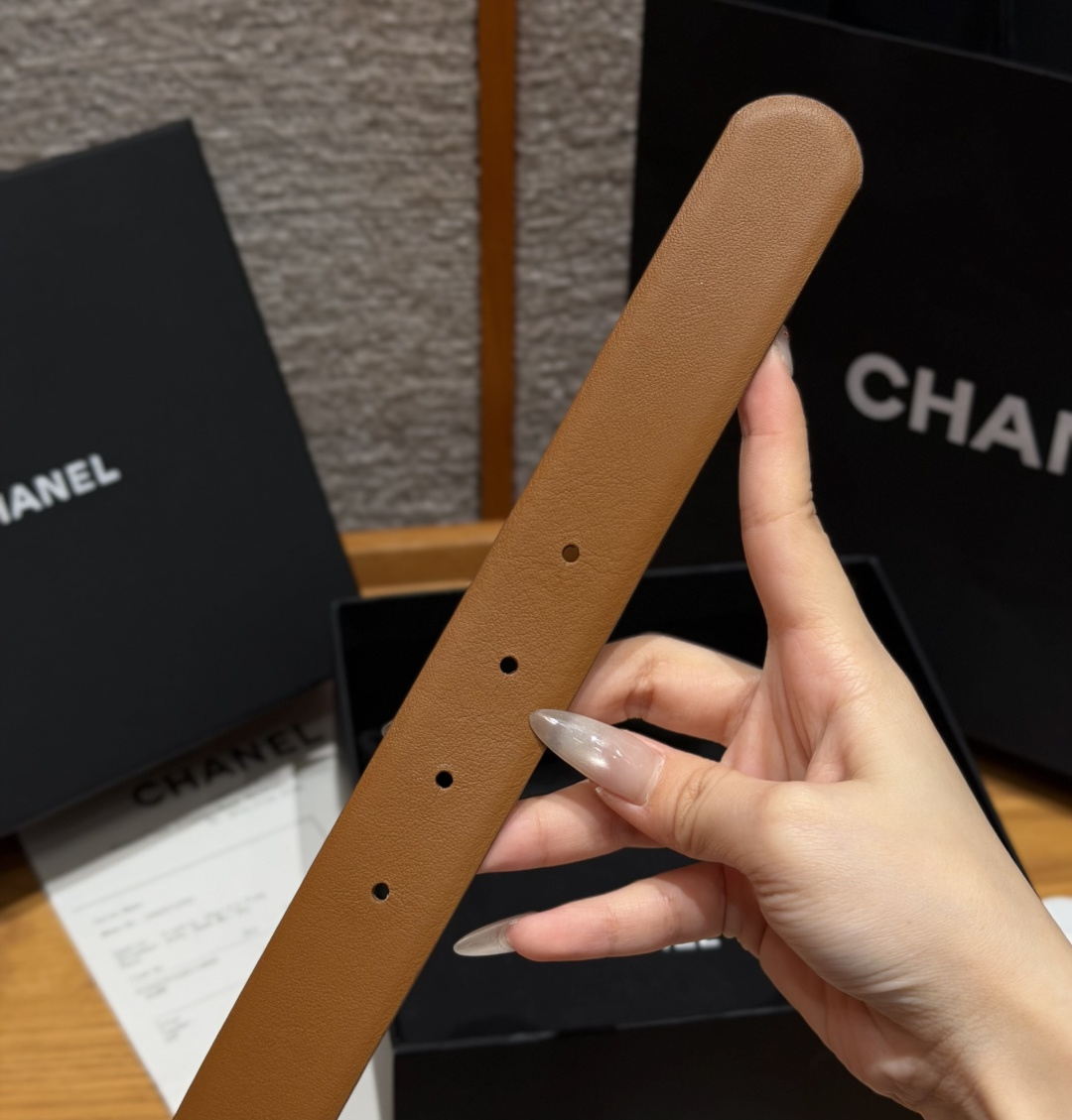 -香家✨双面小牛皮扣腰带系列 Ceinture 30 mm Réversible en Cuir de 