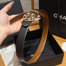 -香家✨双面小牛皮扣腰带系列 Ceinture 30 mm Réversible en Cuir de -香家✨双面小牛皮扣腰带系列 Ceinture 30 mm Réversible en Cuir de