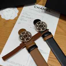 -香家✨双面小牛皮扣腰带系列 Ceinture 30 mm Réversible en Cuir de -香家✨双面小牛皮扣腰带系列 Ceinture 30 mm Réversible en Cuir de