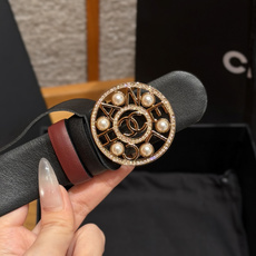 -香家✨双面小牛皮扣腰带系列 Ceinture 30 mm Réversible en Cuir de -香家✨双面小牛皮扣腰带系列 Ceinture 30 mm Réversible en Cuir de