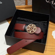-香家✨双面小牛皮扣腰带系列 Ceinture 30 mm Réversible en Cuir de -香家✨双面小牛皮扣腰带系列 Ceinture 30 mm Réversible en Cuir de