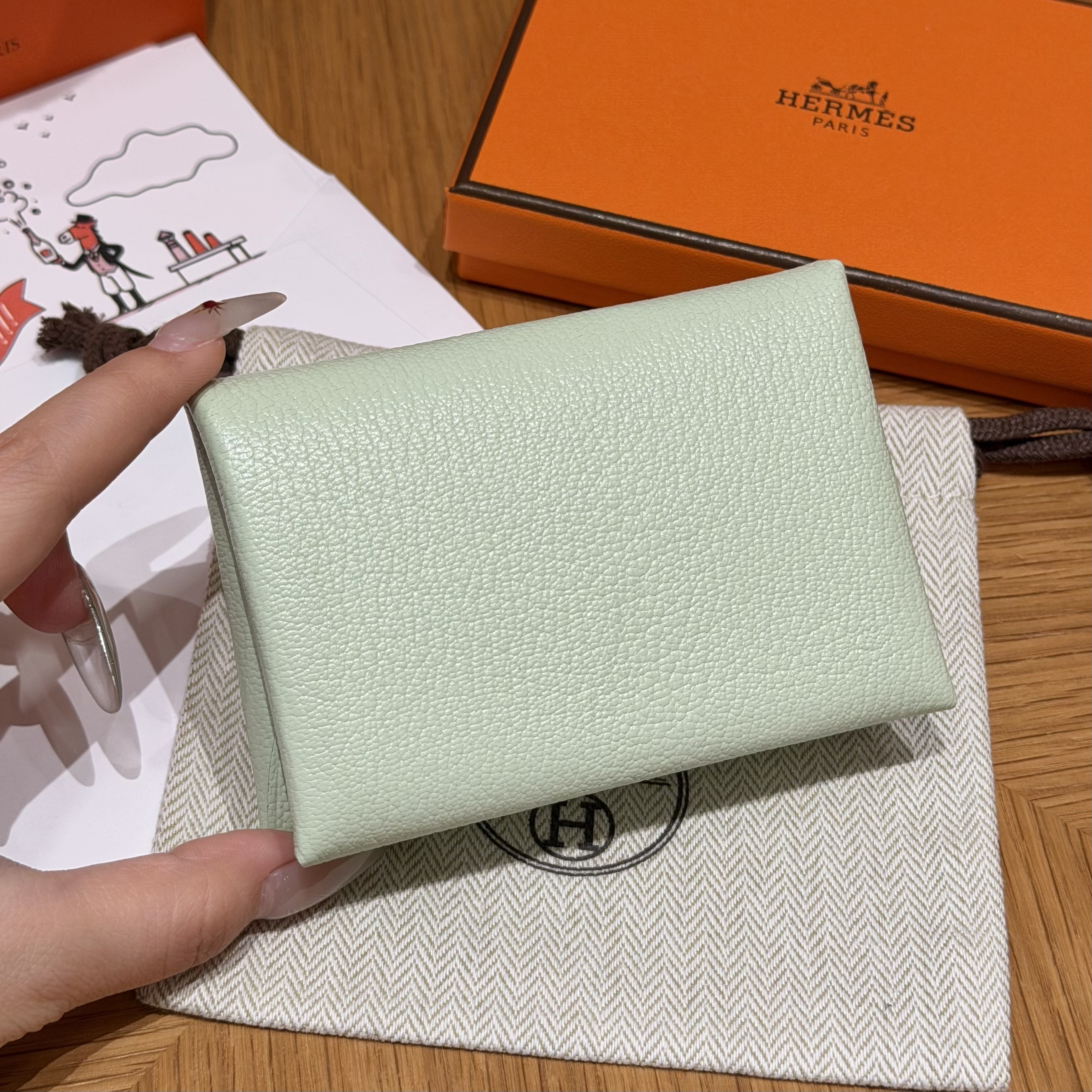 에르메스 지갑 135061 Hermes Wallet 썸네일 이미지