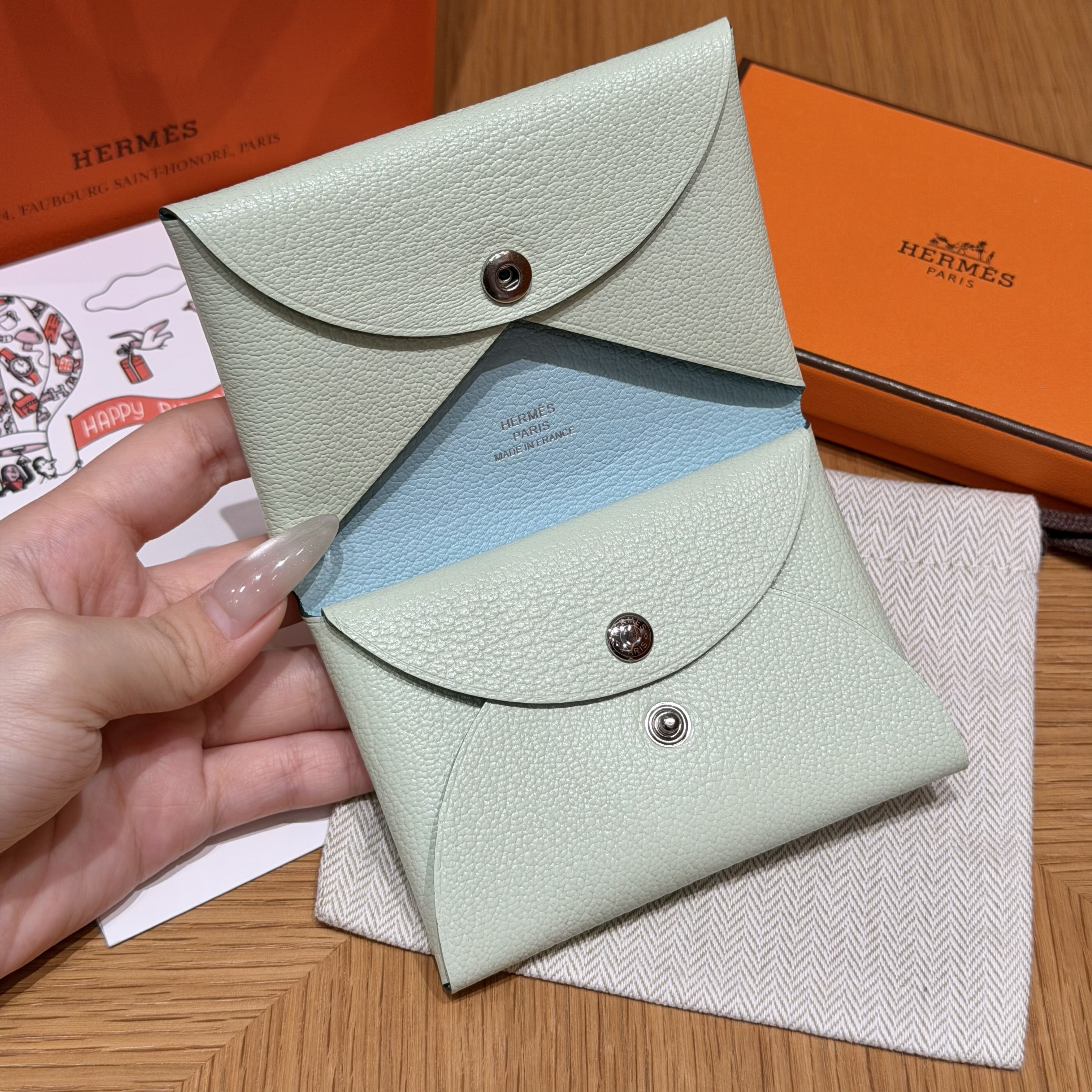 에르메스 지갑 135061 Hermes Wallet 썸네일 이미지