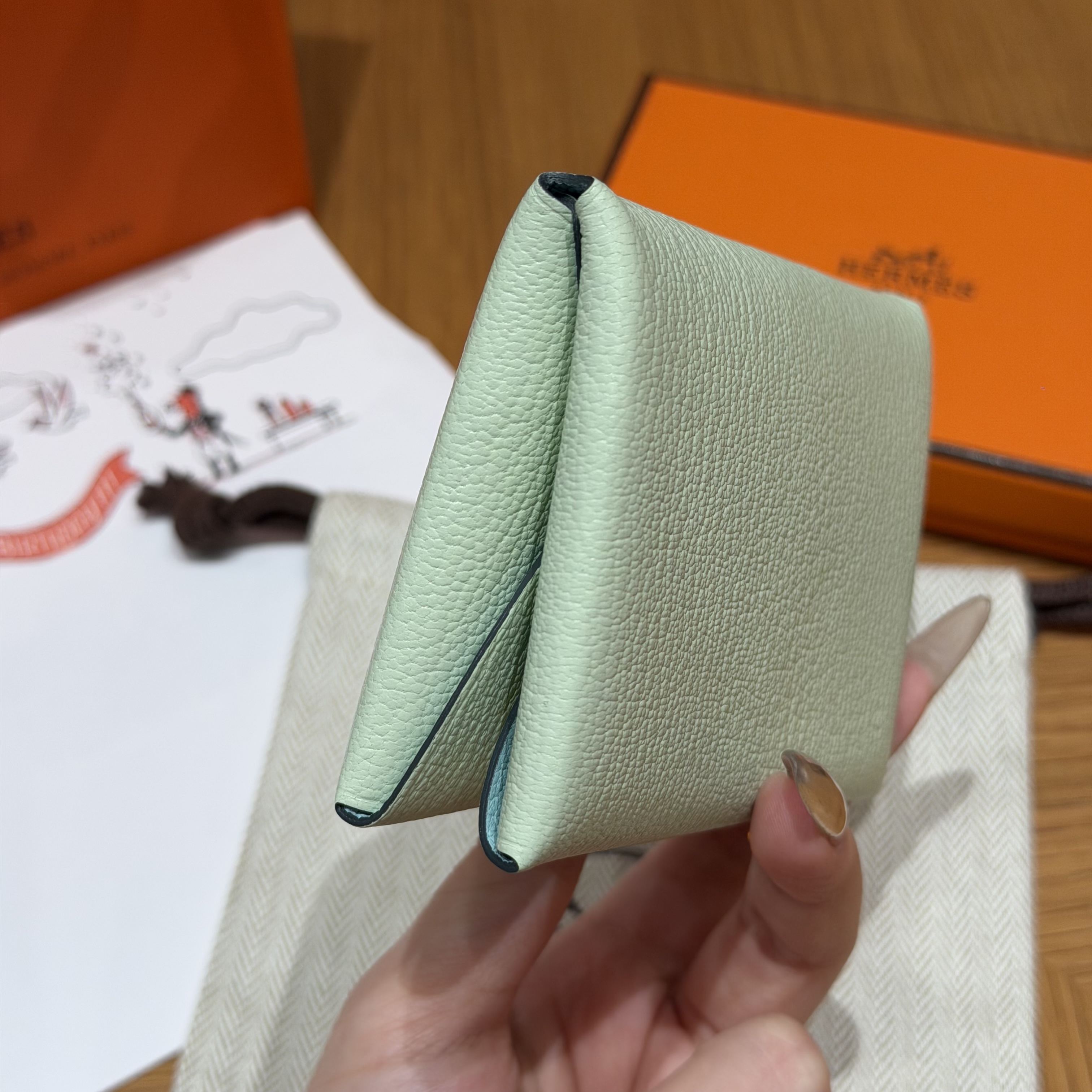 에르메스 지갑 135061 Hermes Wallet 썸네일 이미지