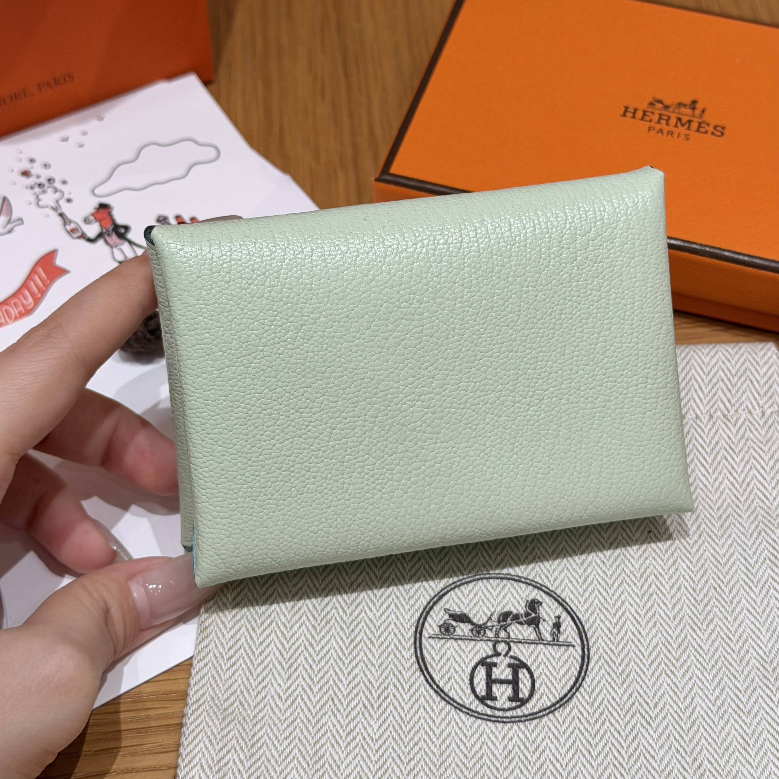 에르메스 지갑 135061 Hermes Wallet 썸네일 이미지