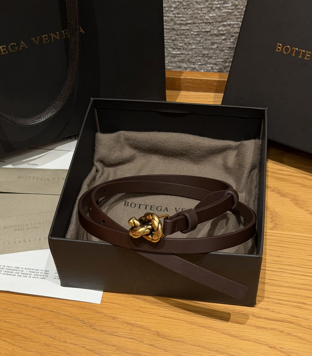 보테가베네타 벨트 176954 Bottega Veneta Belt