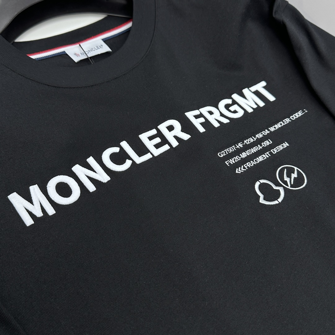 🆕Moncler蒙口 2026春夏新款短袖 官网同款T恤 双纱纯棉面料 多元化搭配 是眼下时尚前沿的创新