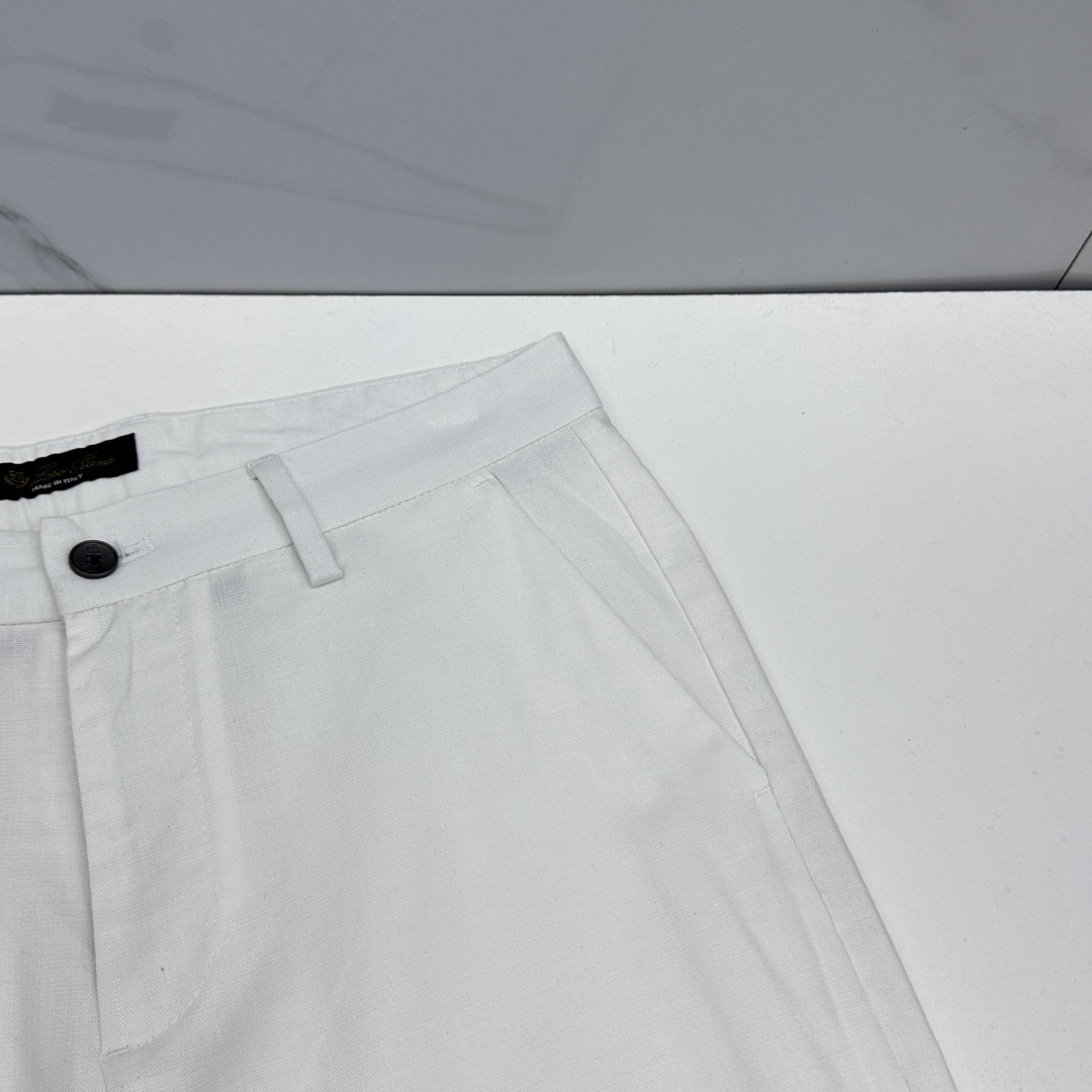 🆕Lss春夏新品休闲裤西裤，官网同步发售，裤身工艺设计，客供辅料、高定棉麻面料，代工厂出品免检！每个细节