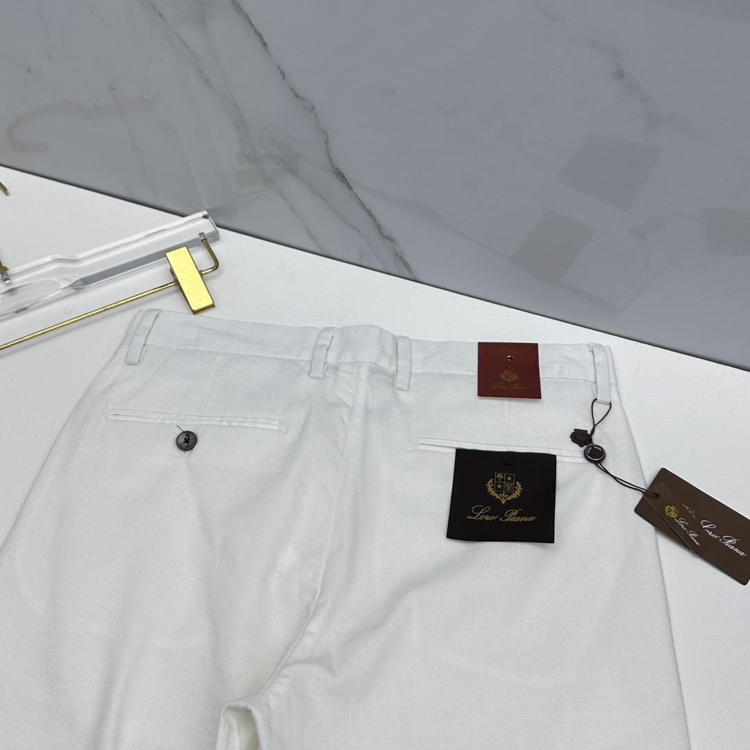 🆕Lss春夏新品休闲裤西裤，官网同步发售，裤身工艺设计，客供辅料、高定棉麻面料，代工厂出品免检！每个细节