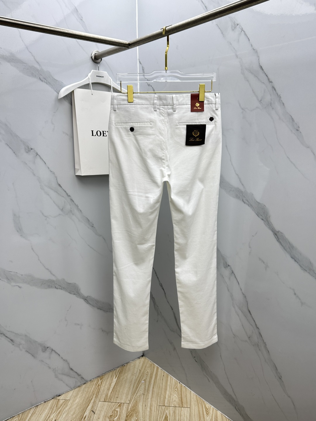 🆕Lss春夏新品休闲裤西裤，官网同步发售，裤身工艺设计，客供辅料、高定棉麻面料，代工厂出品免检！每个细节