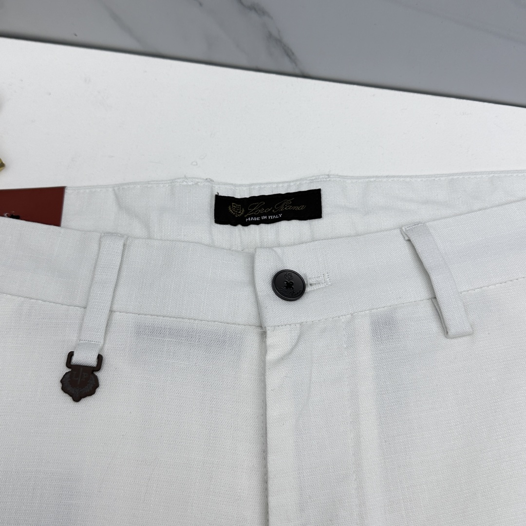 🆕Lss春夏新品休闲裤西裤，官网同步发售，裤身工艺设计，客供辅料、高定棉麻面料，代工厂出品免检！每个细节