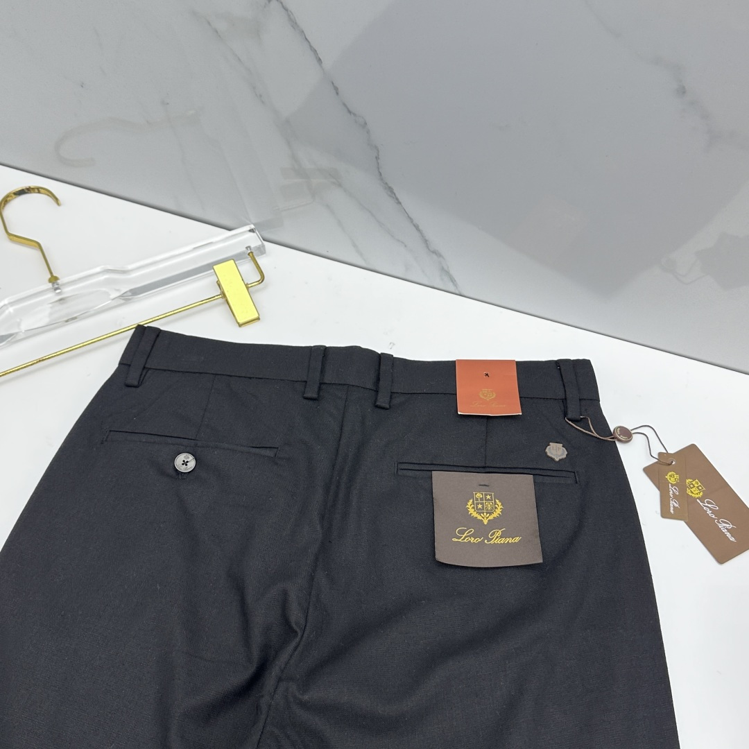 🆕Lss春夏新品休闲裤西裤，官网同步发售，裤身工艺设计，客供辅料、高定棉麻面料，代工厂出品免检！每个细节