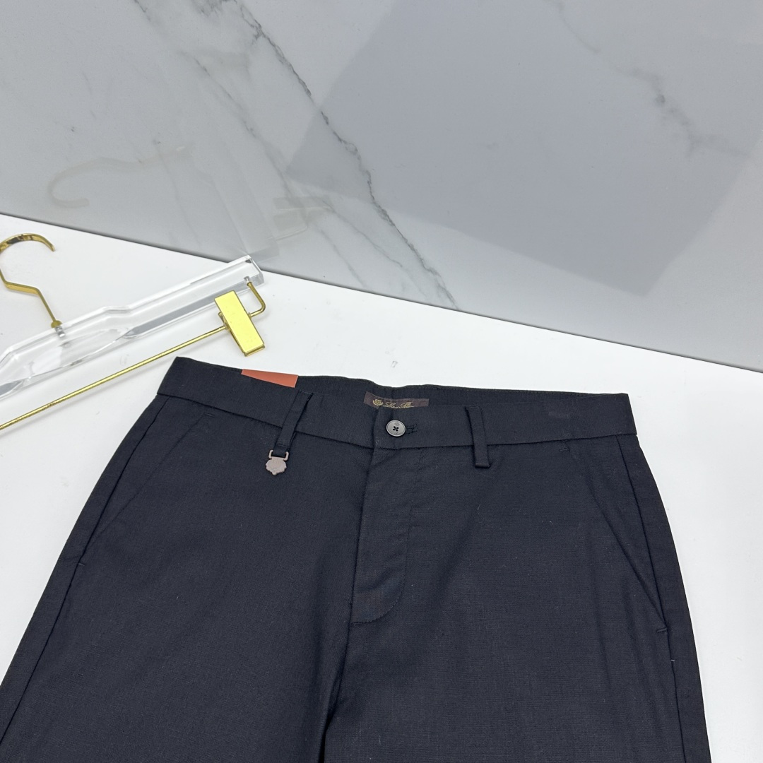 🆕Lss春夏新品休闲裤西裤，官网同步发售，裤身工艺设计，客供辅料、高定棉麻面料，代工厂出品免检！每个细节