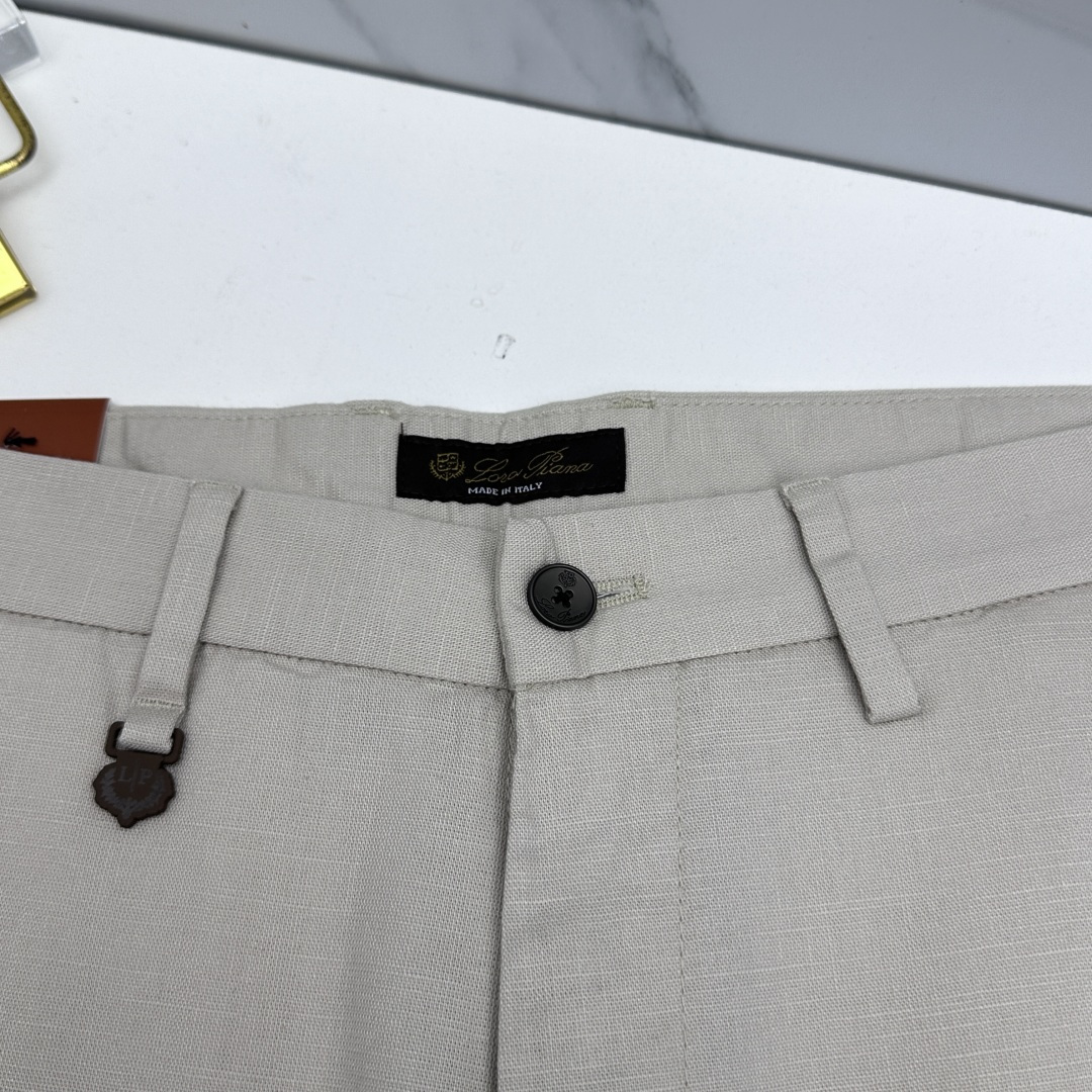 🆕Lss春夏新品休闲裤西裤，官网同步发售，裤身工艺设计，客供辅料、高定棉麻面料，代工厂出品免检！每个细节