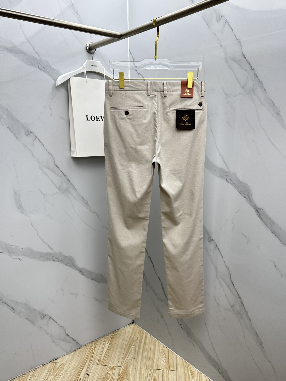 🆕Lss春夏新品休闲裤西裤，官网同步发售，裤身工艺设计，客供辅料、高定棉麻面料，代工厂出品免检！每个细节